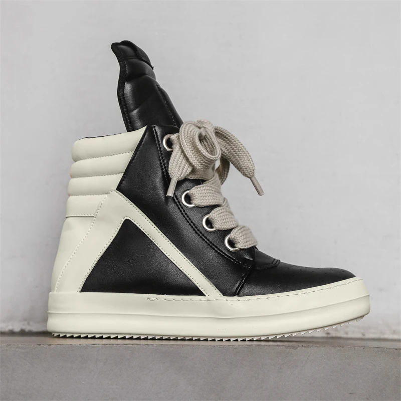 Men Shoes Size Chart - Men Casual Luxury Sneakers Street Style