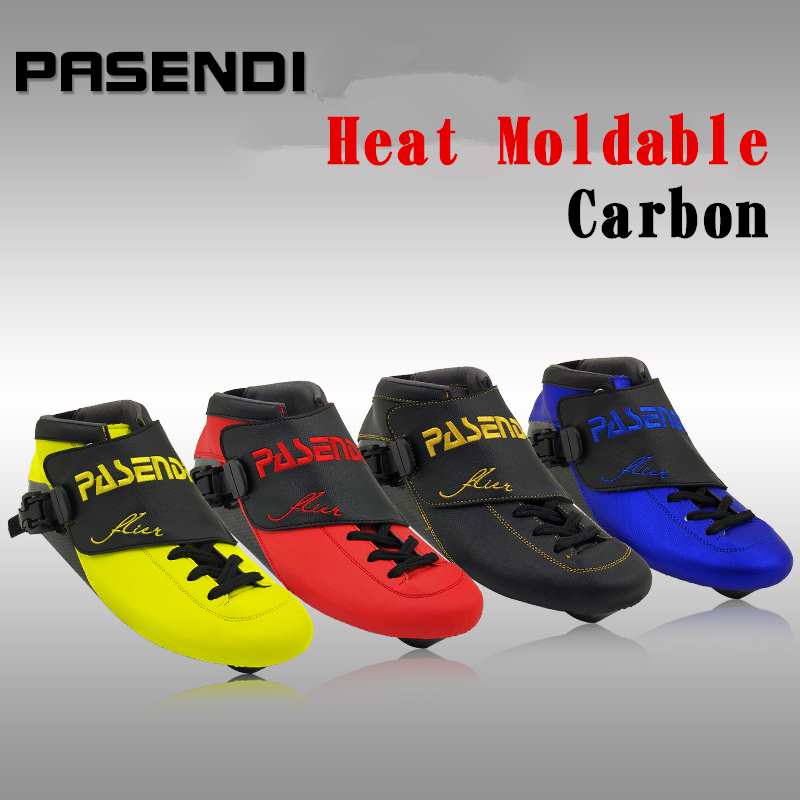 Men'S Shoes Professional - PASENDI Heat Moldable Speed Inline Skates