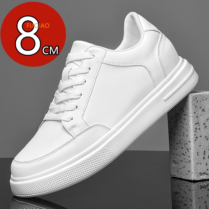 Men Shoes Size Chart - Men Sneakers Elevator Shoes Women Breathable