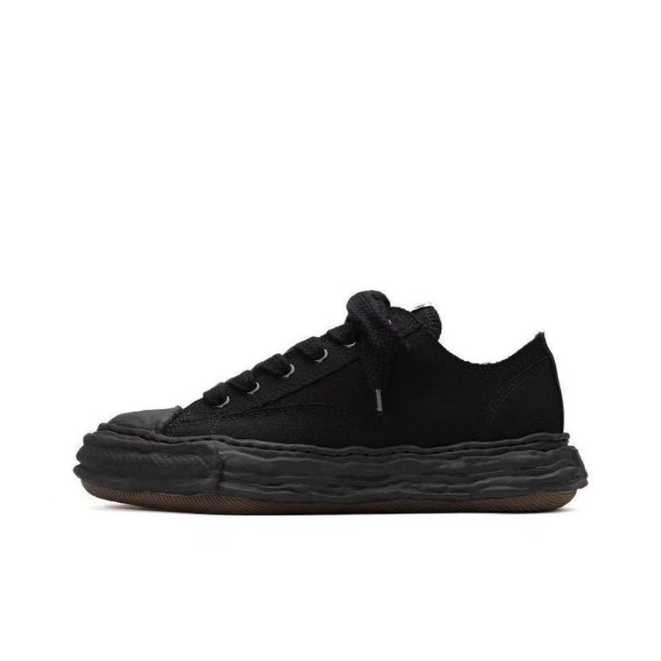 Men Shoes Size Chart - Maison Mihara Yasuhiro Chunky Canvas Sneakers