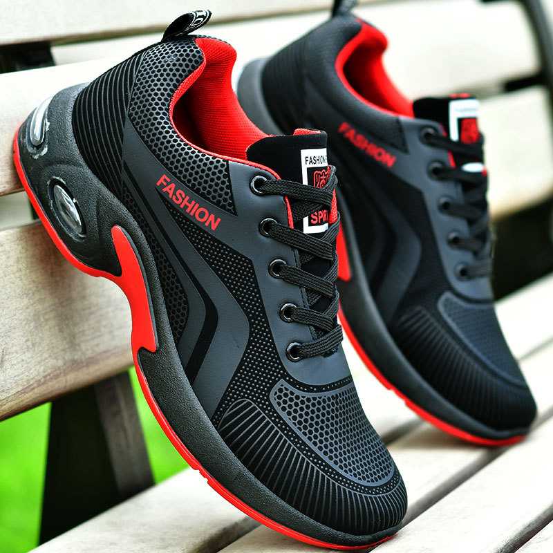 Men Shoes Size Chart - Men's Casual Sneakers New Breathable Sports