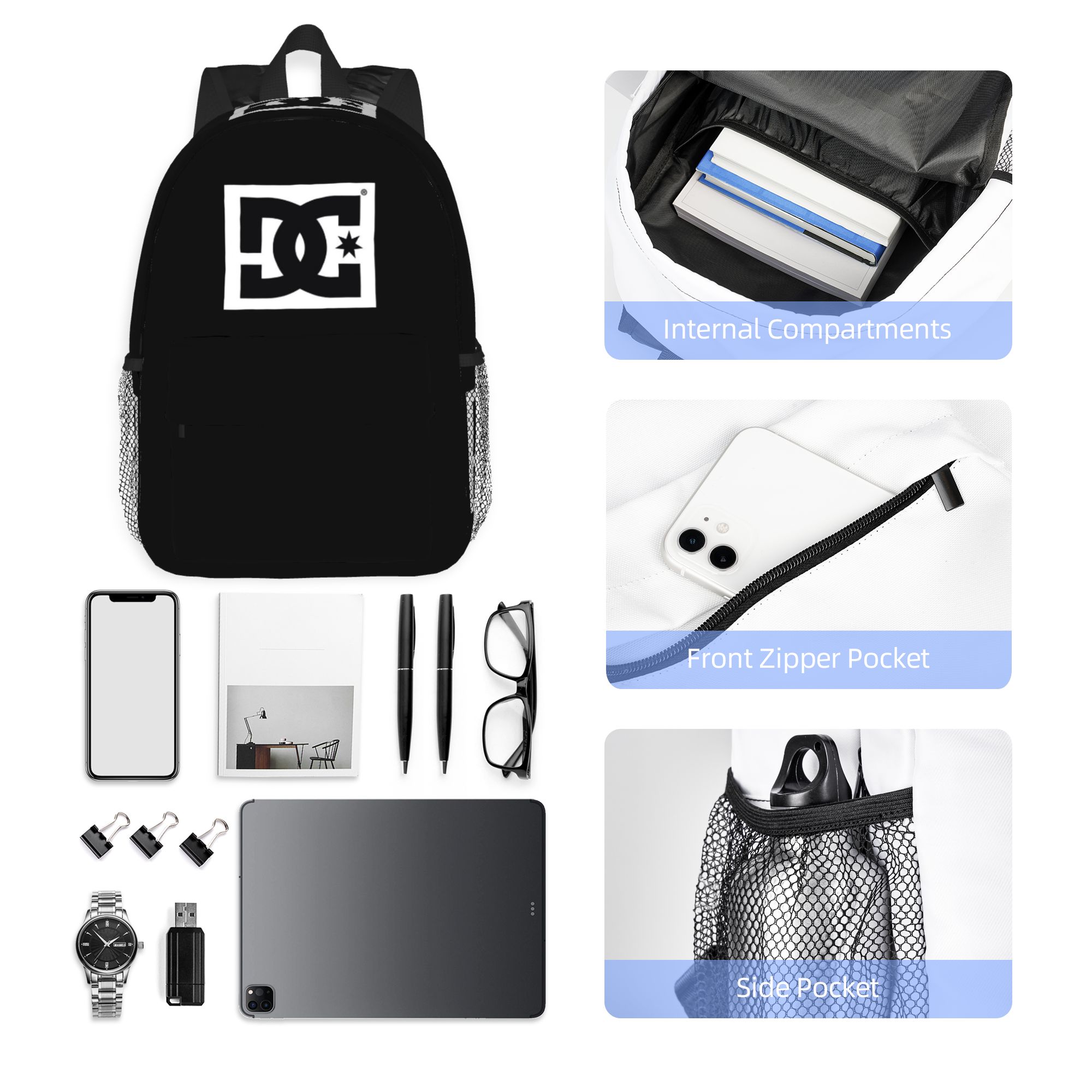 Men'S Shoes Dc - D-DC-S Shoe Co Backpack Hot Sale