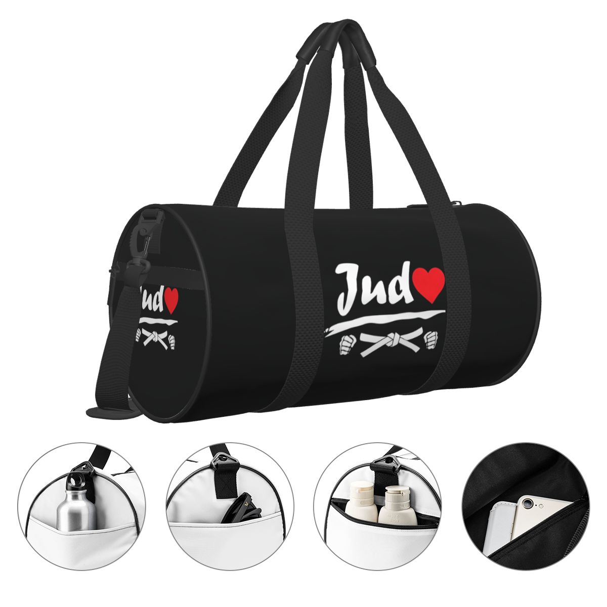 Gym Bag Judo Chart -Martial Ar - Men Shoes Chart 评论和价格
