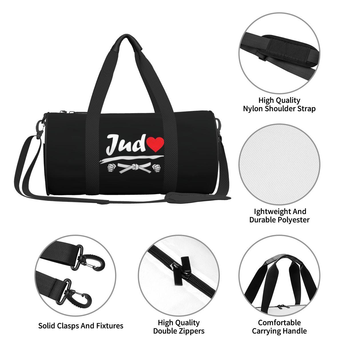 Gym Bag Judo Chart -Martial Ar - Men Shoes Chart 评论和价格