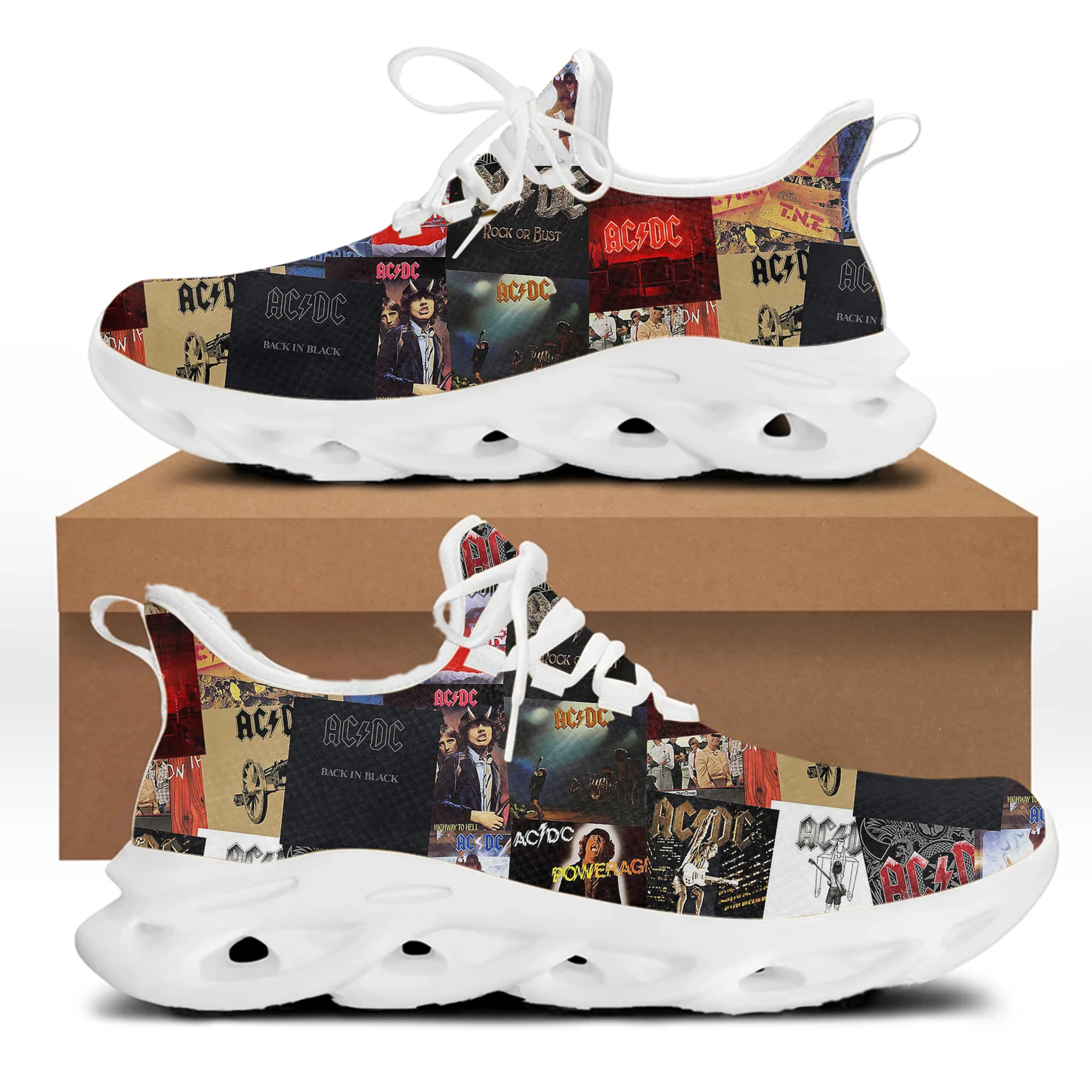 AC Rock Band Flats Sneakers DC - Men'S Shoes Dc 评论和价格