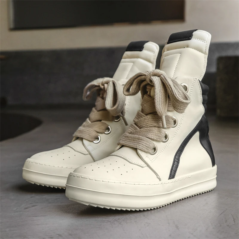 Men Casual Luxury Sneakers Str - Men Shoes Size Chart 评论和价格