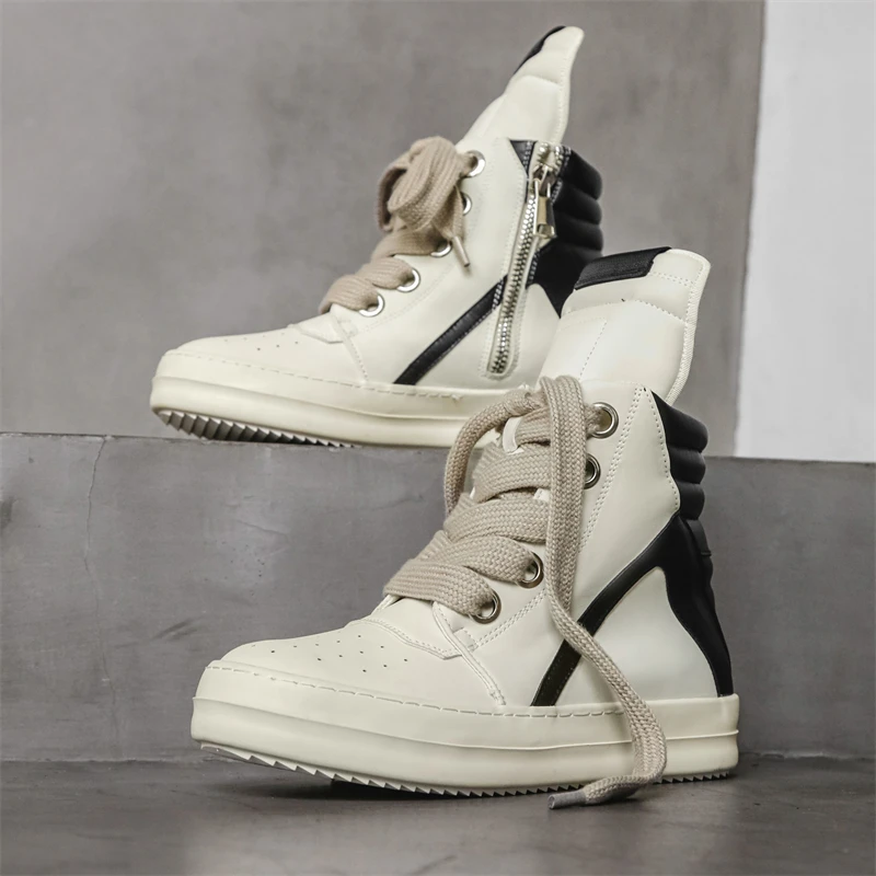 Men Casual Luxury Sneakers Str - Men Shoes Size Chart 评论和价格