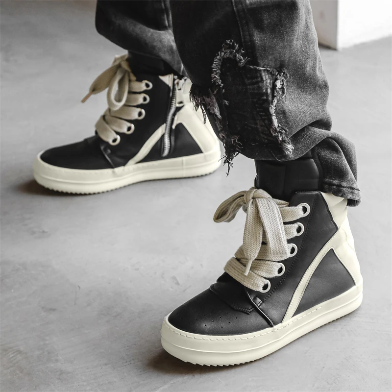 Men Casual Luxury Sneakers Str - Men Shoes Size Chart 评论和价格