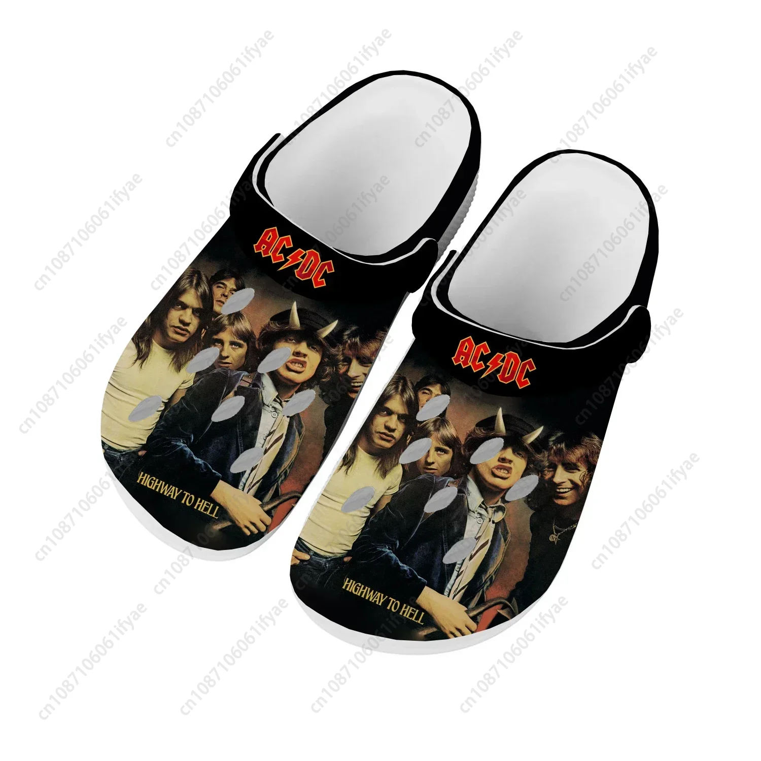 A-AC Rock Band D-DC Home Clog  - Men'S Shoes Dc 评论和价格