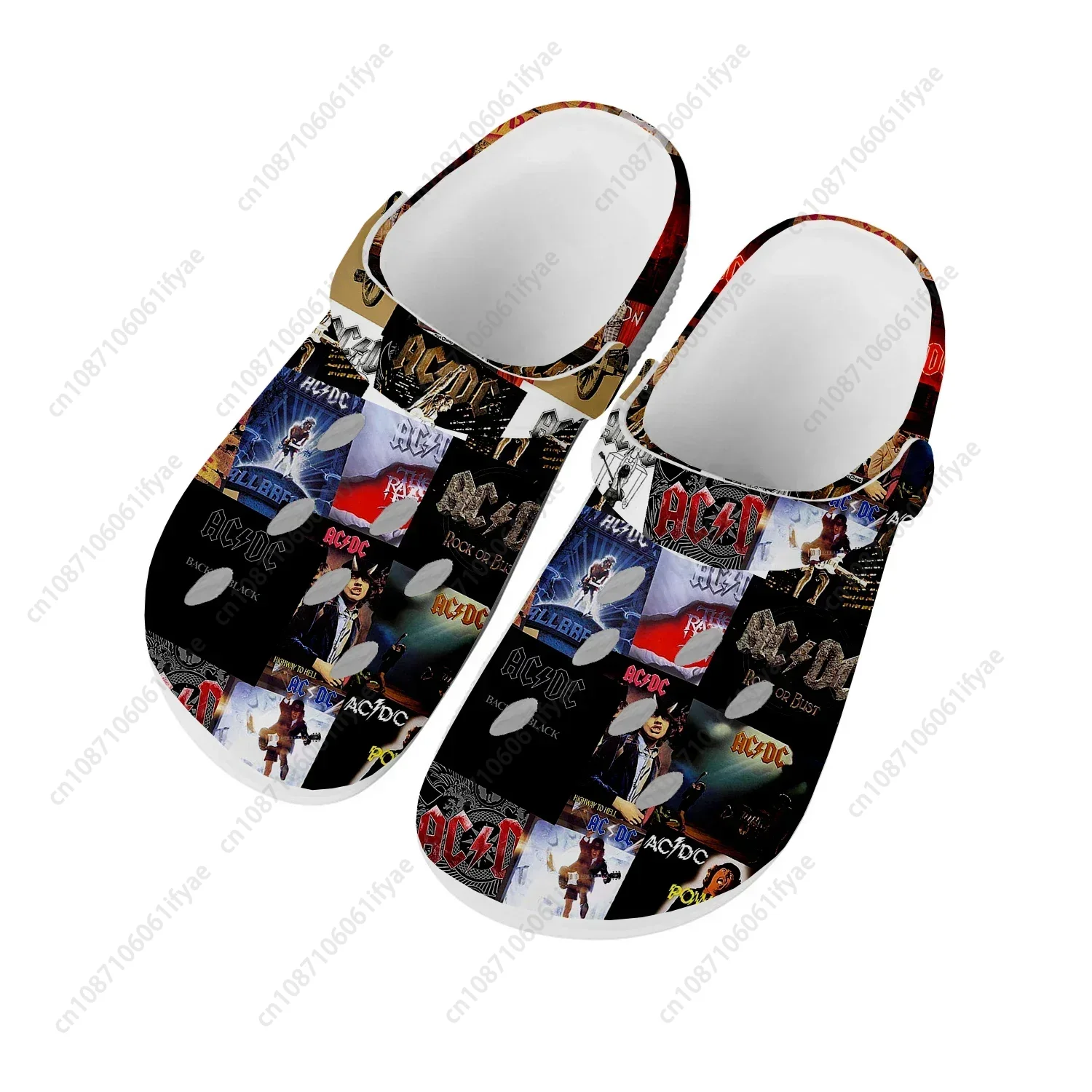 A-AC Rock Band D-DC Home Clog  - Men'S Shoes Dc 评论和价格