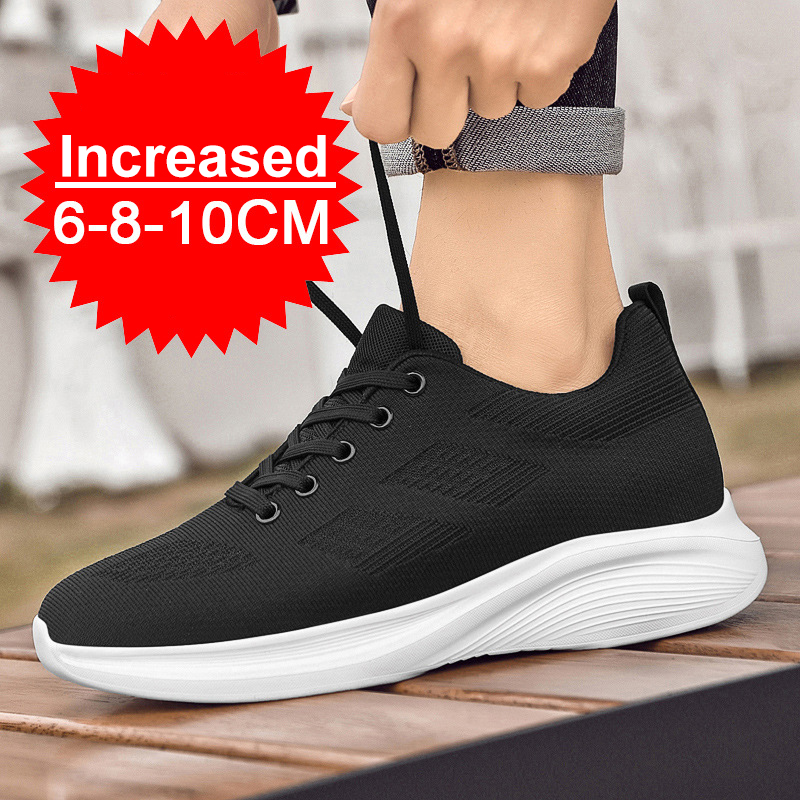 Flying Weaving Breathable Incr - Men Shoes Size Chart 评论和价格