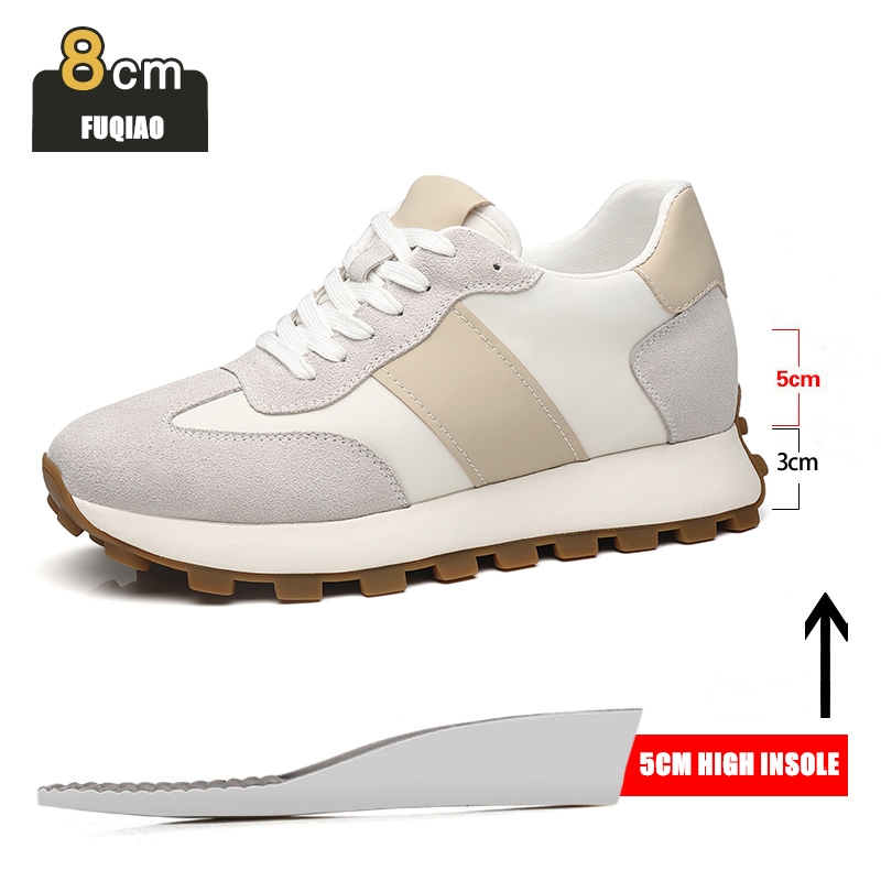 Man Elevator Casual Sneakers C - Men Shoes Size Chart 评论和价格
