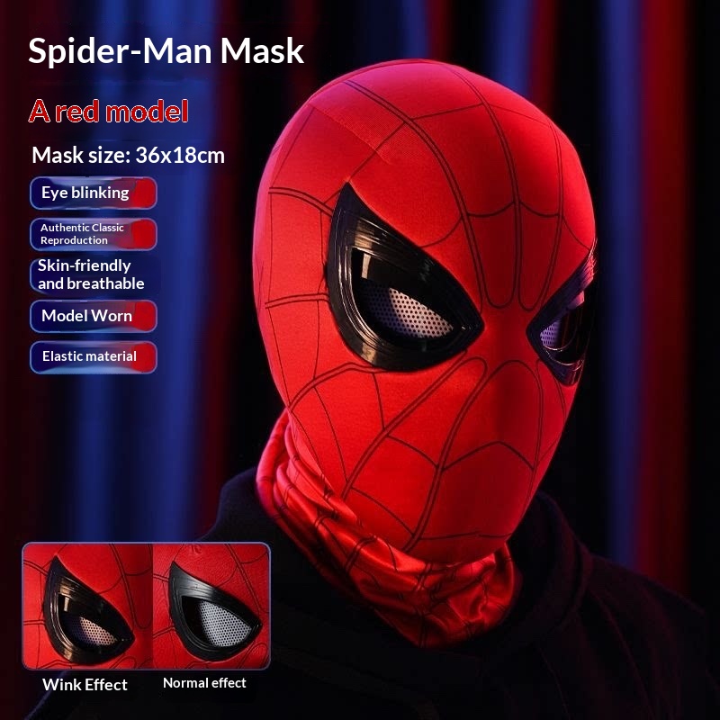 스파이더맨 Spider-Man Headgear Mova - Men Shoes Size Chart 评论和价格