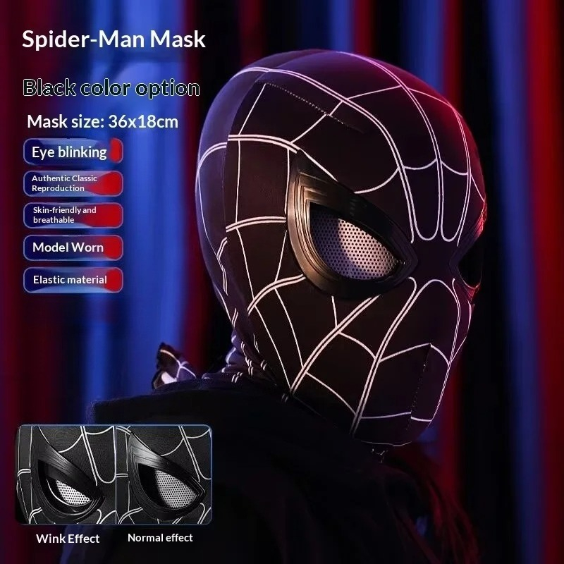 스파이더맨 Spider-Man Headgear Mova - Men Shoes Size Chart 评论和价格