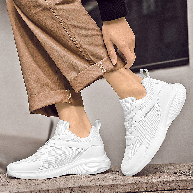 Men Fashion Height Increasing  - Men Shoes Size Chart 评论和价格