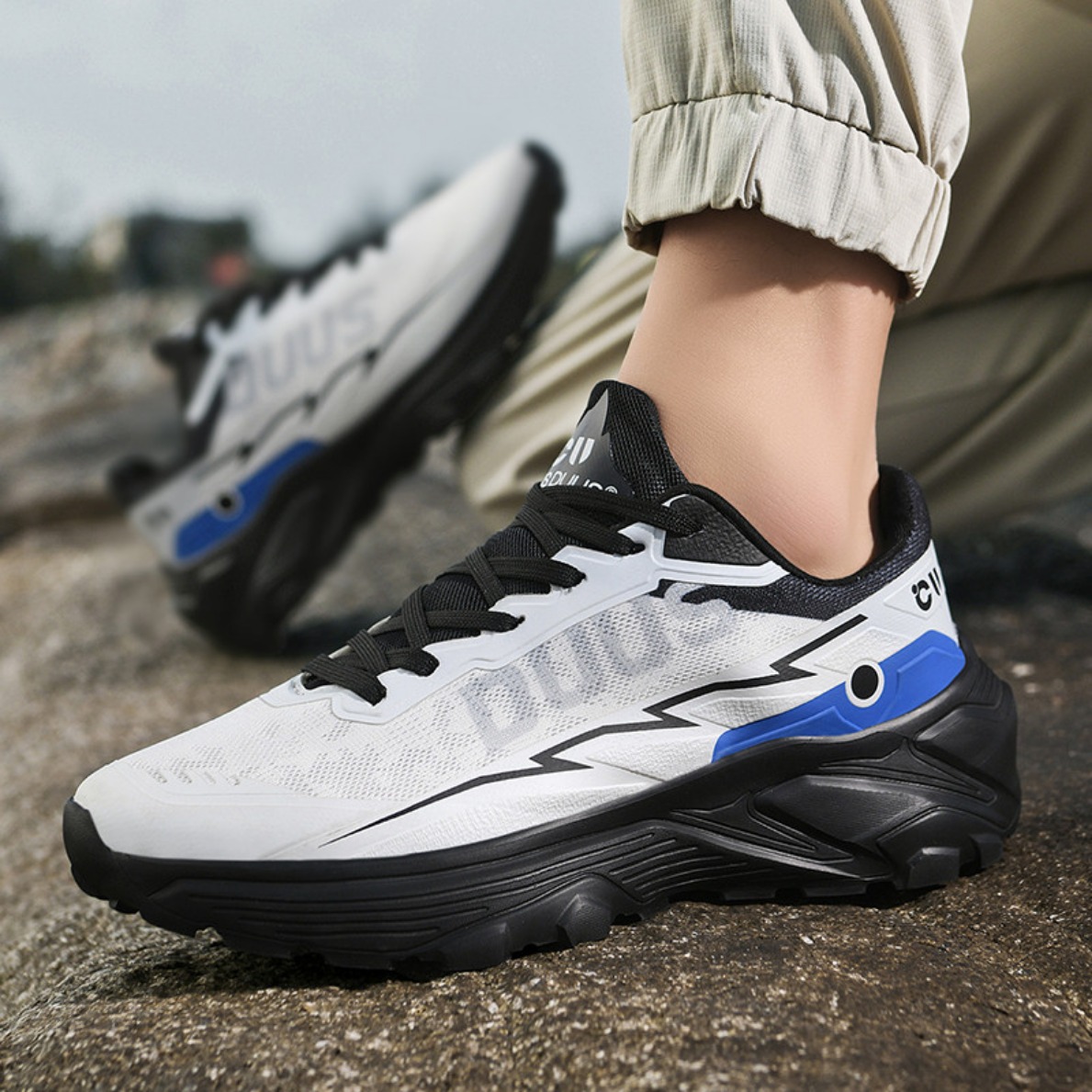2026 Men Thick Sole Running Sh - Men Shoes Jd 评论和价格