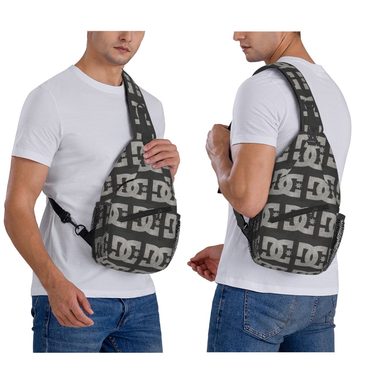 DC Shoe Co Chest Bag Men Sling - Men'S Shoes Dc 评论和价格