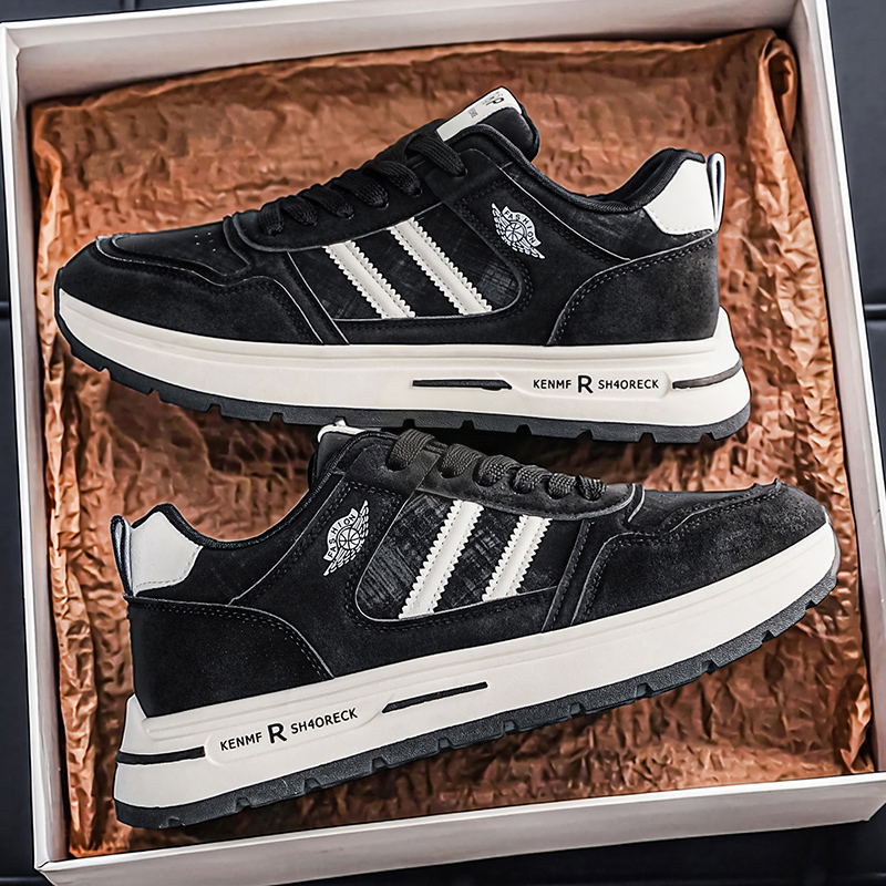 Men's Retro Stripe Casual Snea - Men Shoes Zara 评论和价格
