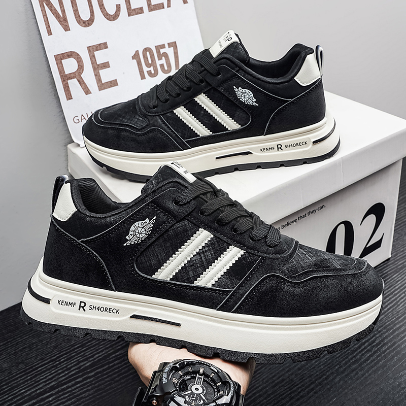 Men's Retro Stripe Casual Snea - Men Shoes Zara 评论和价格
