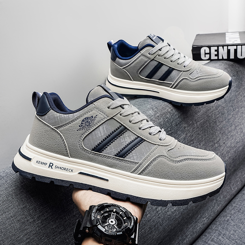 Men's Retro Stripe Casual Snea - Men Shoes Zara 评论和价格