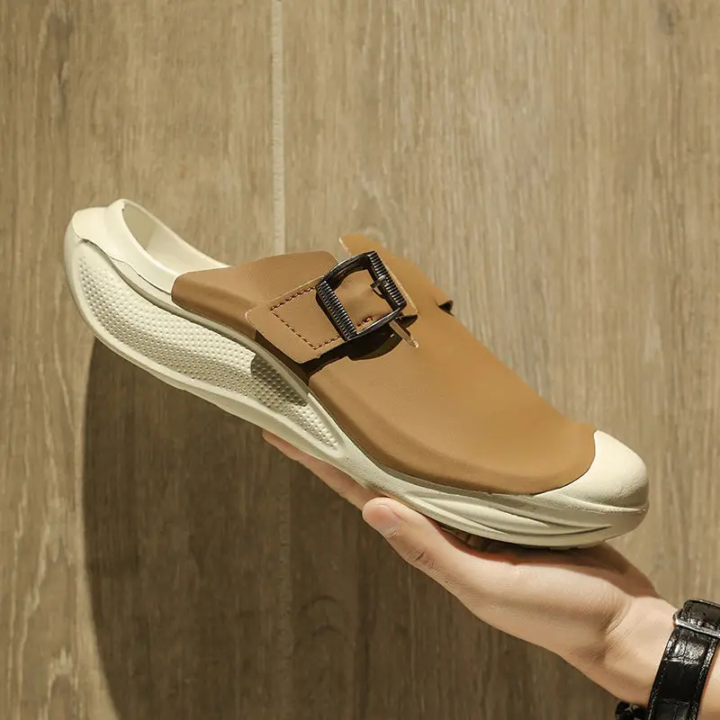 Slides Half Flat Outdoor Desig - Men'S Shoes Birkenstock 评论和价格