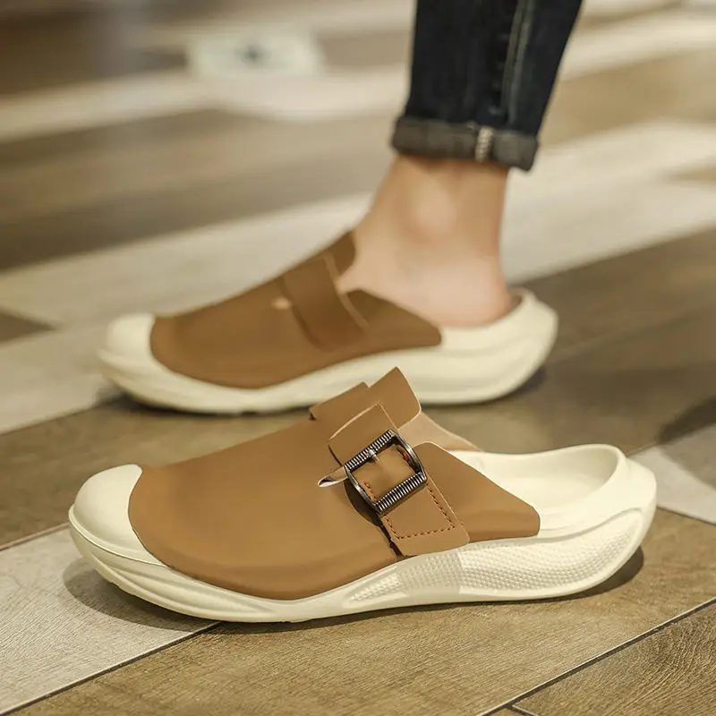 Slides Half Flat Outdoor Desig - Men'S Shoes Birkenstock 评论和价格