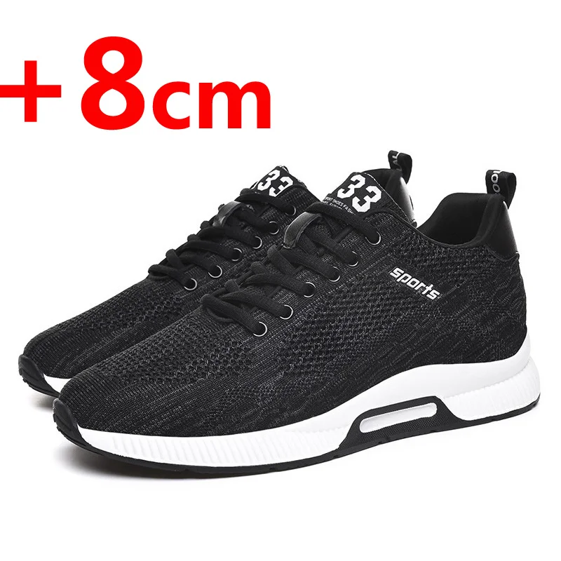 Men Increase Insole 6CM Sports - Men Shoes Size Chart 评论和价格