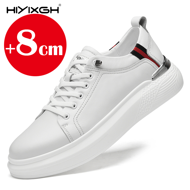 Genuine leather men's height-e - Men Shoes Size Chart 评论和价格