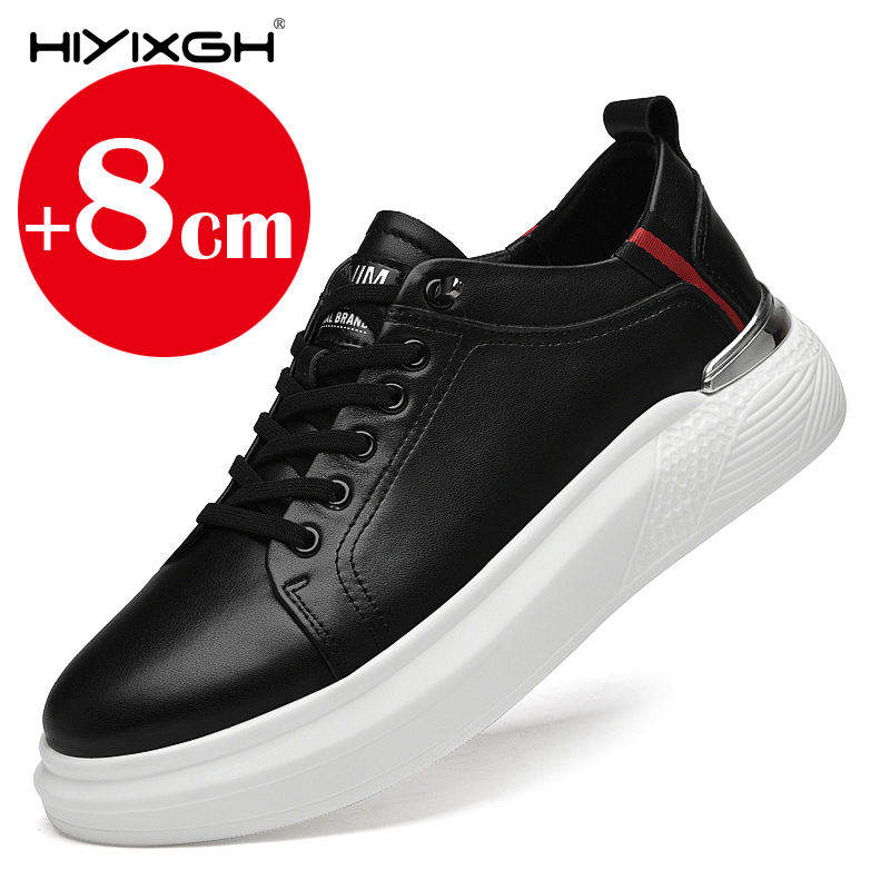 Genuine leather men's height-e - Men Shoes Size Chart 评论和价格