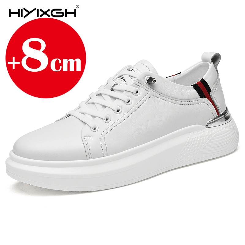Genuine leather men's height-e - Men Shoes Size Chart 评论和价格