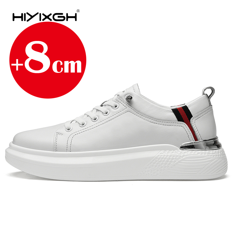 Genuine leather men's height-e - Men Shoes Size Chart 评论和价格