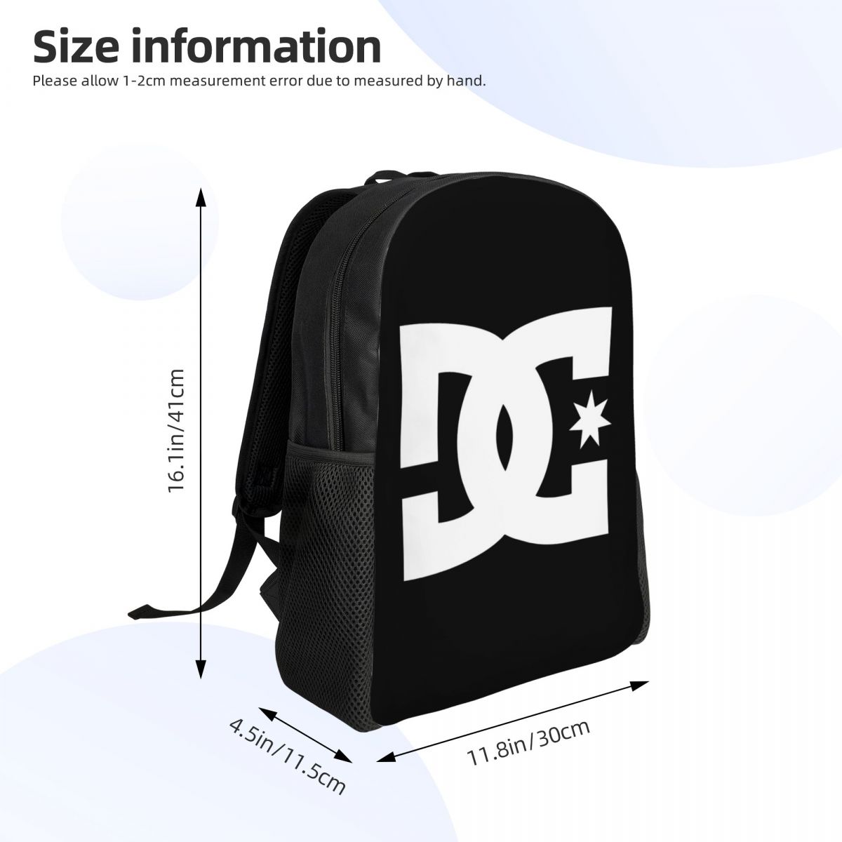 DC Shoe Co Backpack Daypack La - Men'S Shoes Dc 评论和价格