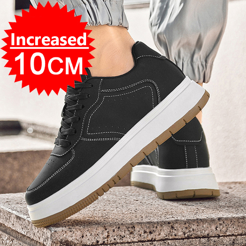 Men's Invisible Height Increas - Men Shoes Size Chart 评论和价格