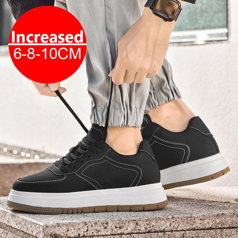 Men's Invisible Height Increas - Men Shoes Size Chart 评论和价格