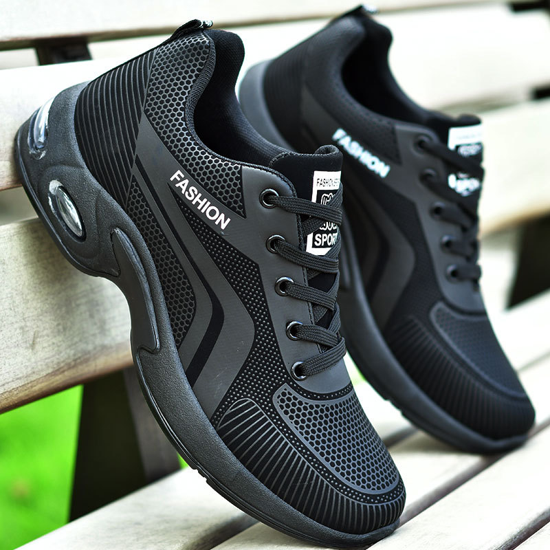 Men's Casual Sneakers New Brea - Men Shoes Size Chart 评论和价格