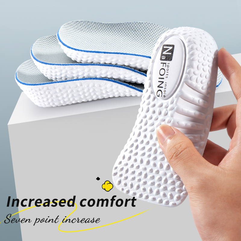 Height Increase Insoles Men Wo - Men Shoes Size Chart 评论和价格