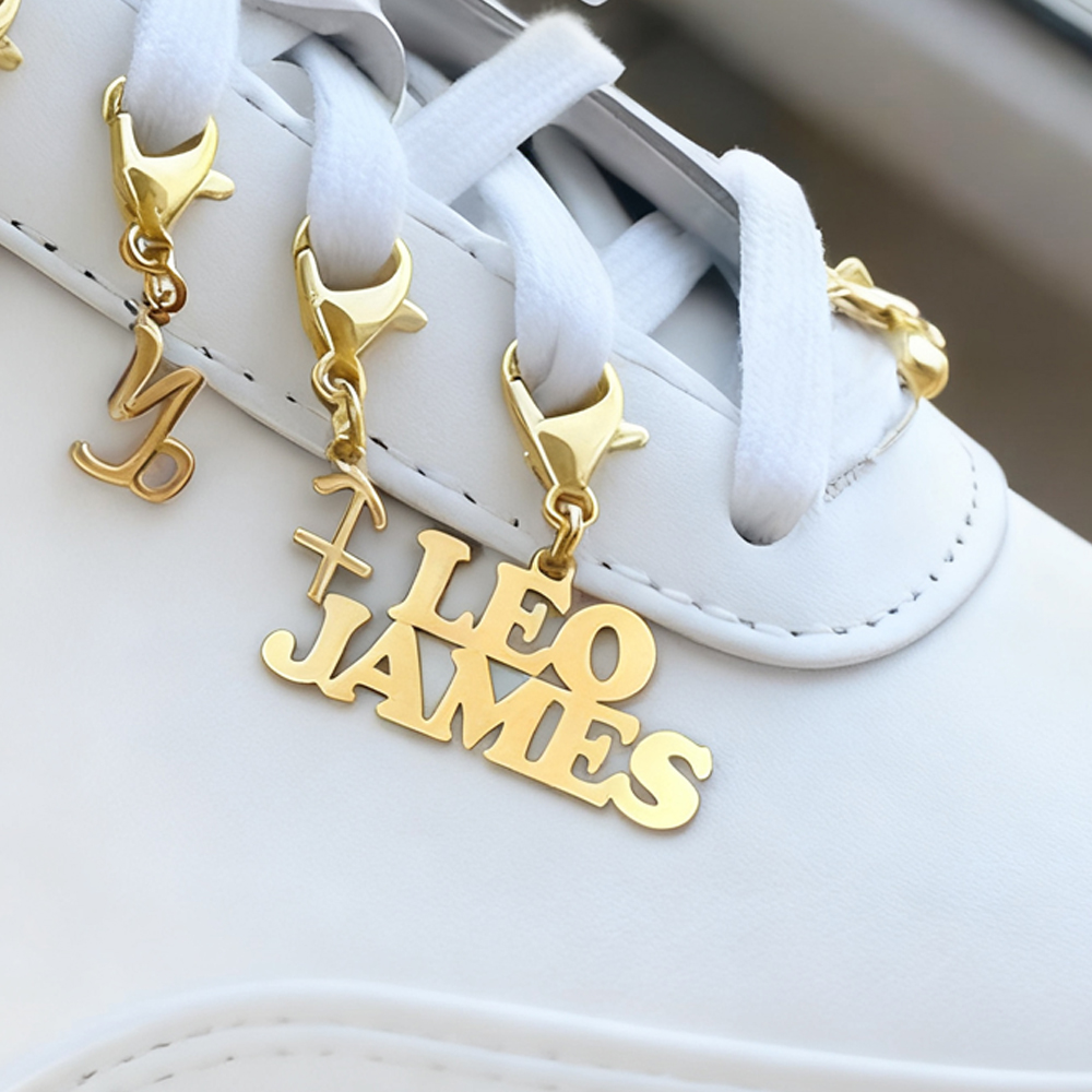 Personalized Name Shoe Buckle  - Men Shoes Name 评论和价格
