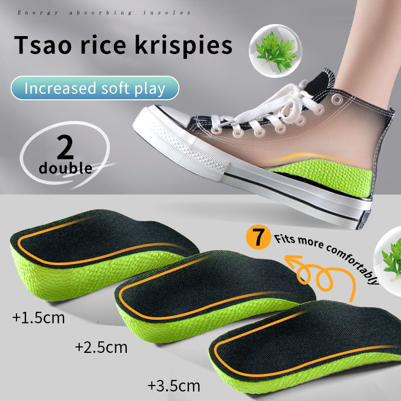 Memory Foam Height Increase In - Men Shoes Size Chart 评论和价格