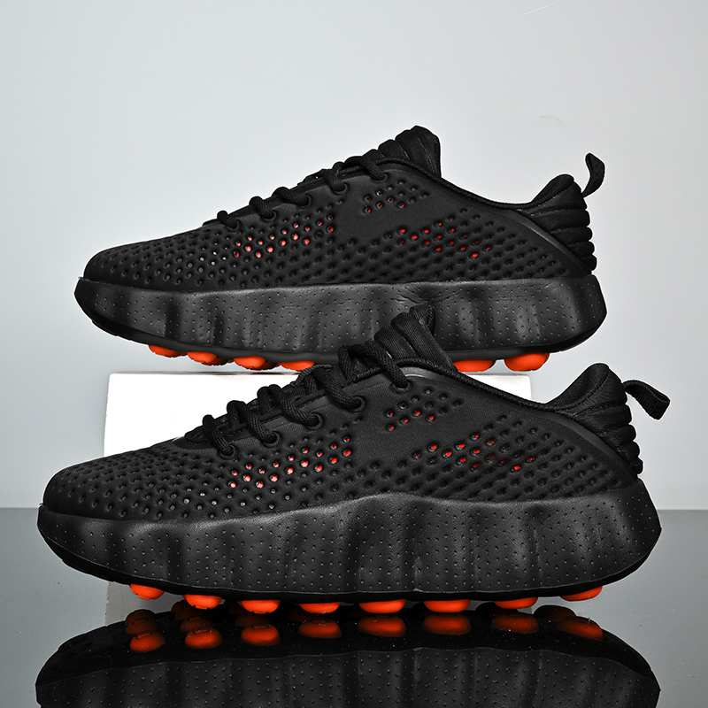 Men's Breathable Running Shoes - Men Shoes Size Chart 评论和价格