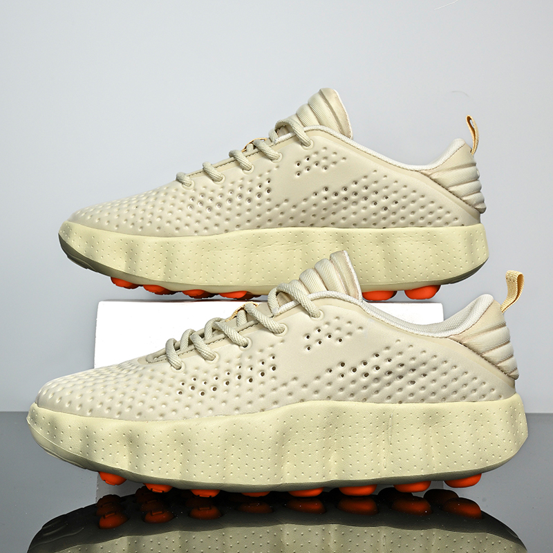 Men's Breathable Running Shoes - Men Shoes Size Chart 评论和价格