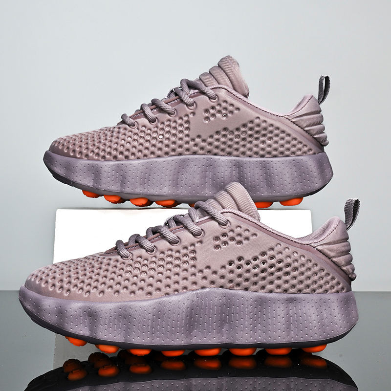 Men's Breathable Running Shoes - Men Shoes Size Chart 评论和价格