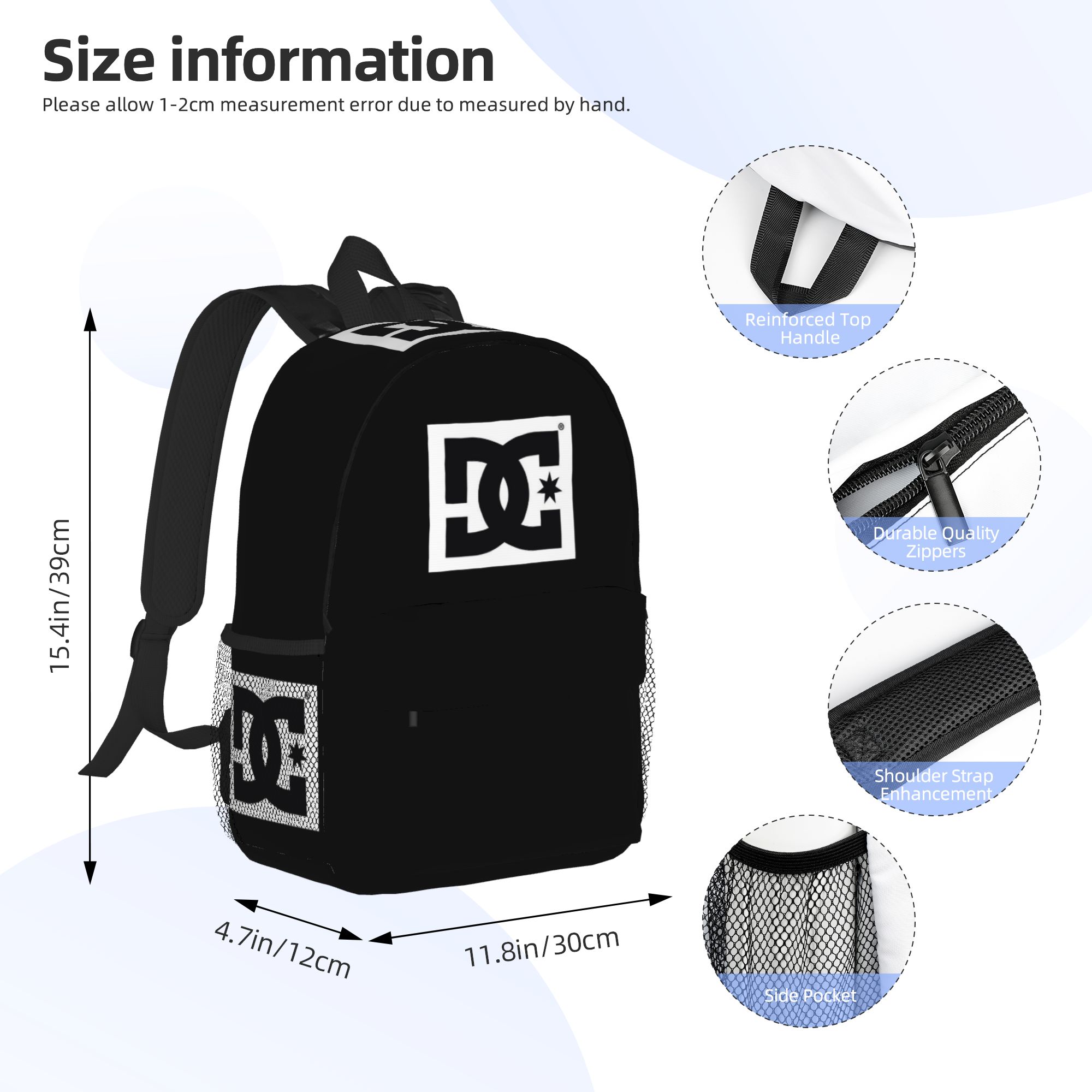 D-DC-S Shoe Co Backpack Hot Sa - Men'S Shoes Dc 评论和价格